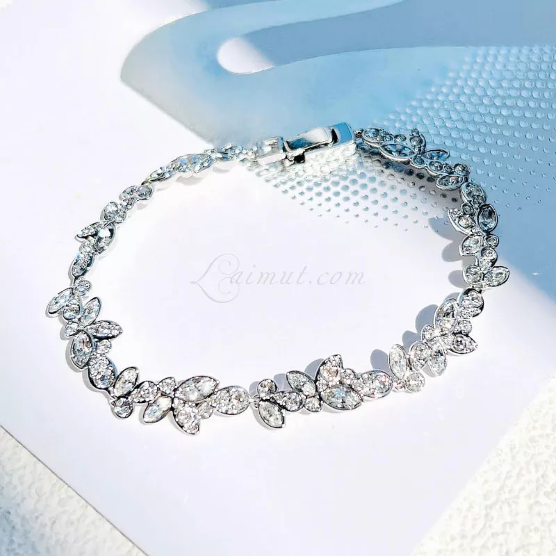 Vòng Tay Swarovski Chính Hãng Mixed Cuts Diapason Bracelet 5528190