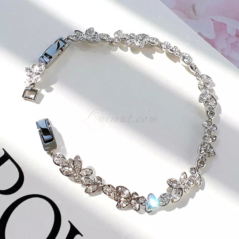 Vòng Tay Swarovski Chính Hãng Mixed Cuts Diapason Bracelet 5528190