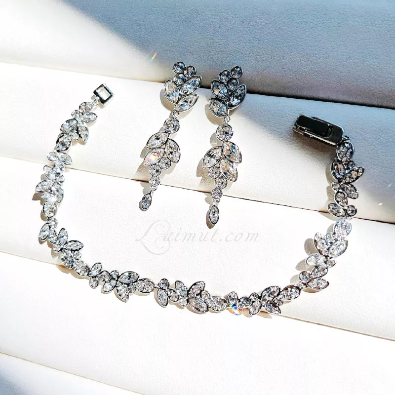 Vòng Tay Swarovski Chính Hãng Mixed Cuts Diapason Bracelet 5528190