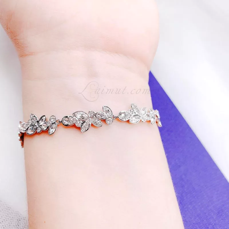 Vòng Tay Swarovski Chính Hãng Mixed Cuts Diapason Bracelet 5528190