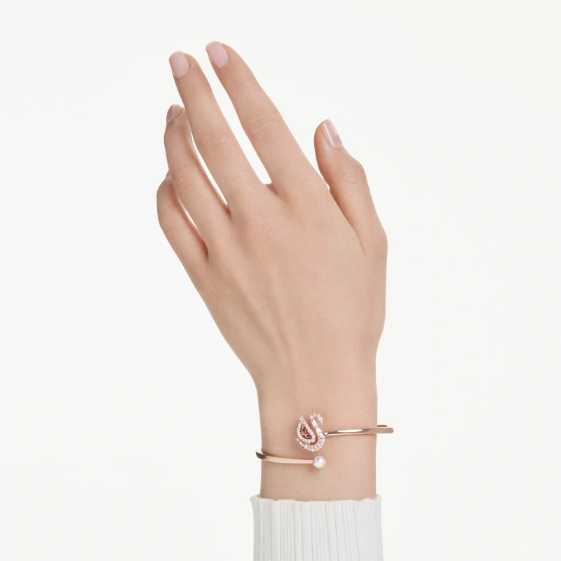 Vòng Tay Swarovski Thiên Nga Bay Swan Bangle 5734556