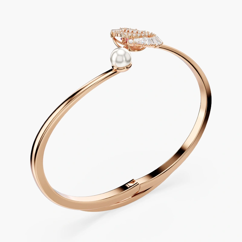 Vòng Tay Swarovski Thiên Nga Bay Swan Bangle 5734556