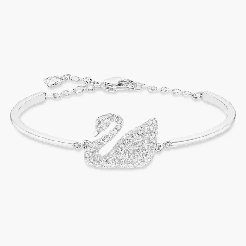 Vòng Tay Swarovski Thiên Nga Chính Hãng Swan Bangle 5011990