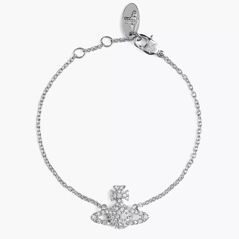 Vòng Vivienne Westwood Chính Hãng Grace Bas Relief Bracelet