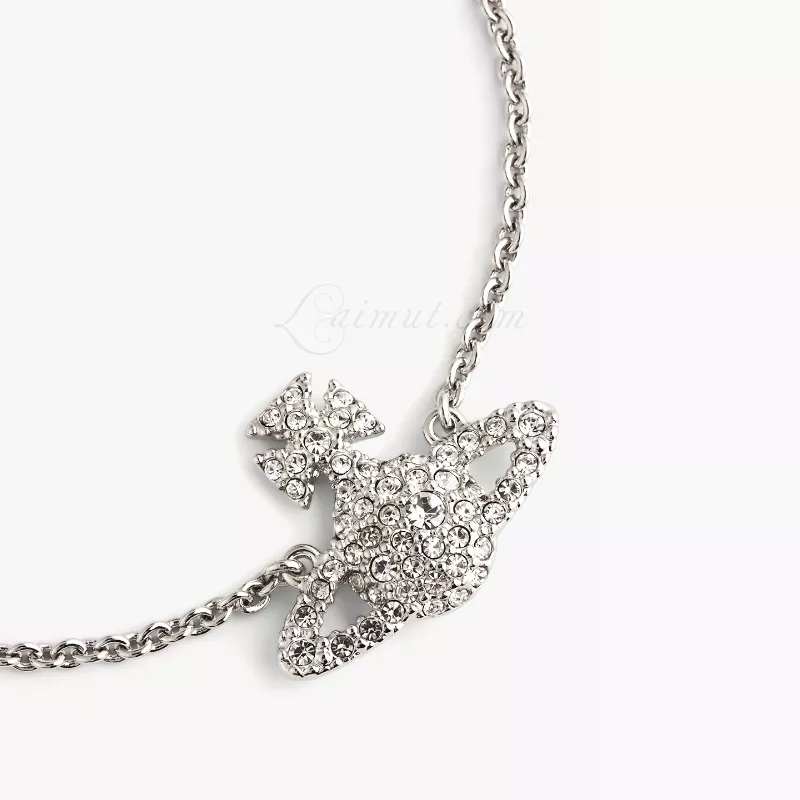 Vòng Vivienne Westwood Chính Hãng Grace Bas Relief Bracelet - Hình ảnh 2