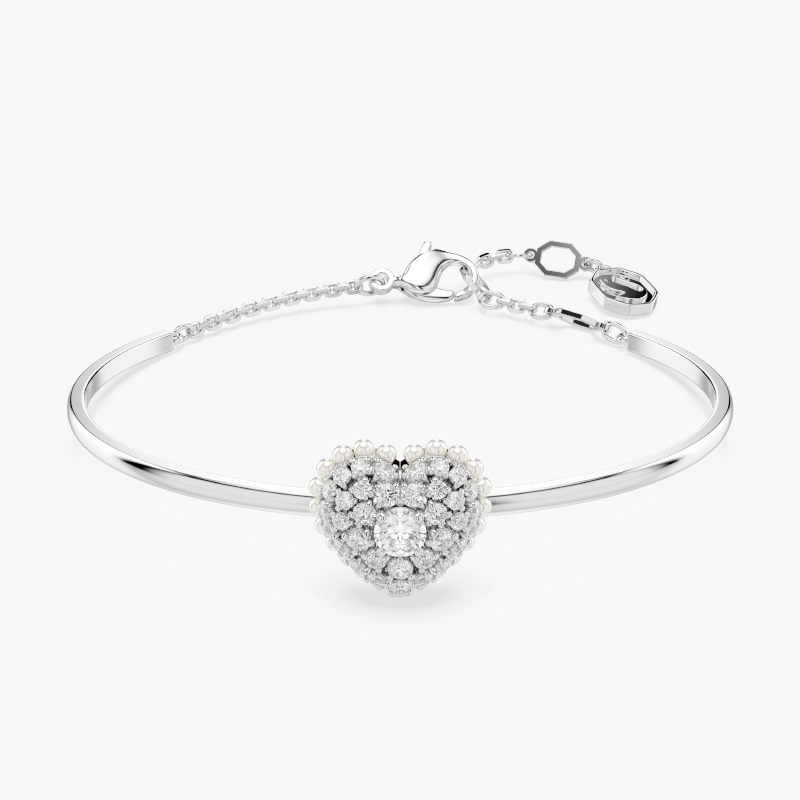 Vòng tay Swarovski 5684385 chính hãng | Hyperbola Bangle | Laimut