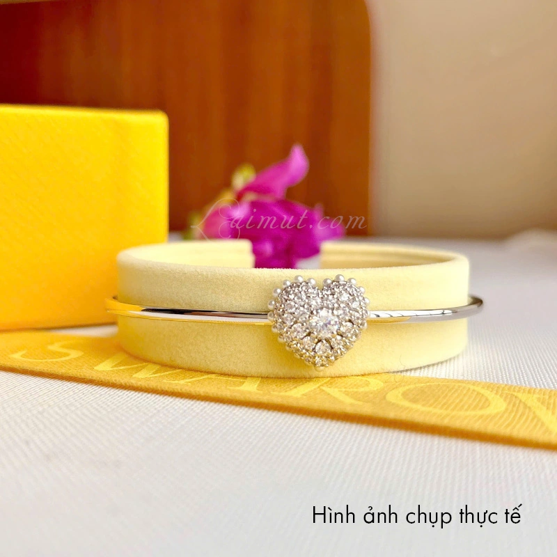 Vòng tay Swarovski 5684385 Hyperbola Bangle | Ảnh chụp thật 01