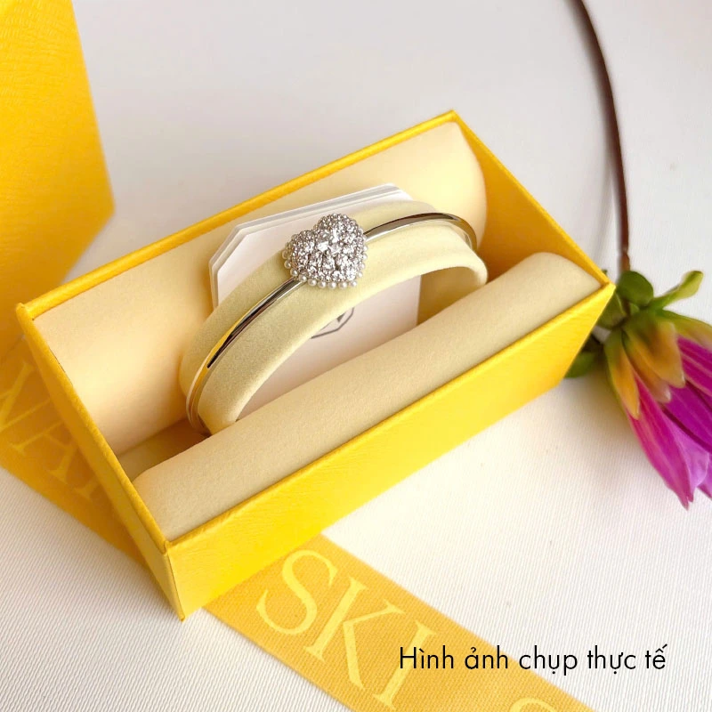 Vòng tay Swarovski 5684385 Hyperbola Bangle | Ảnh chụp thật 02