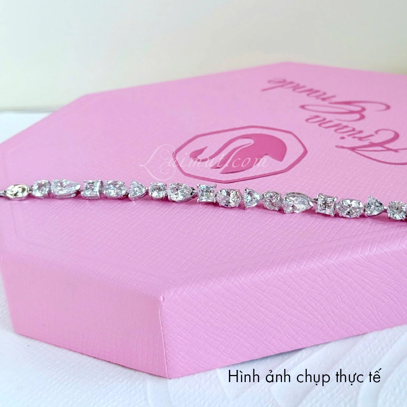 Vòng tay Swarovski 5731959 Mesmera Bracelet | Ảnh chụp thật 02