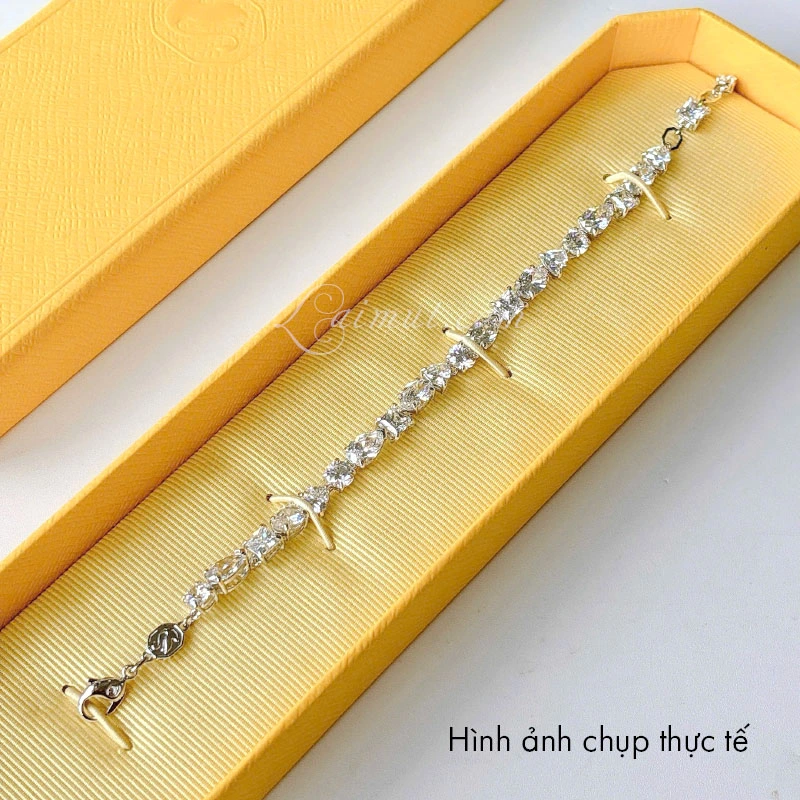 Vòng tay Swarovski 5731959 Mesmera Bracelet | Ảnh chụp thật 03