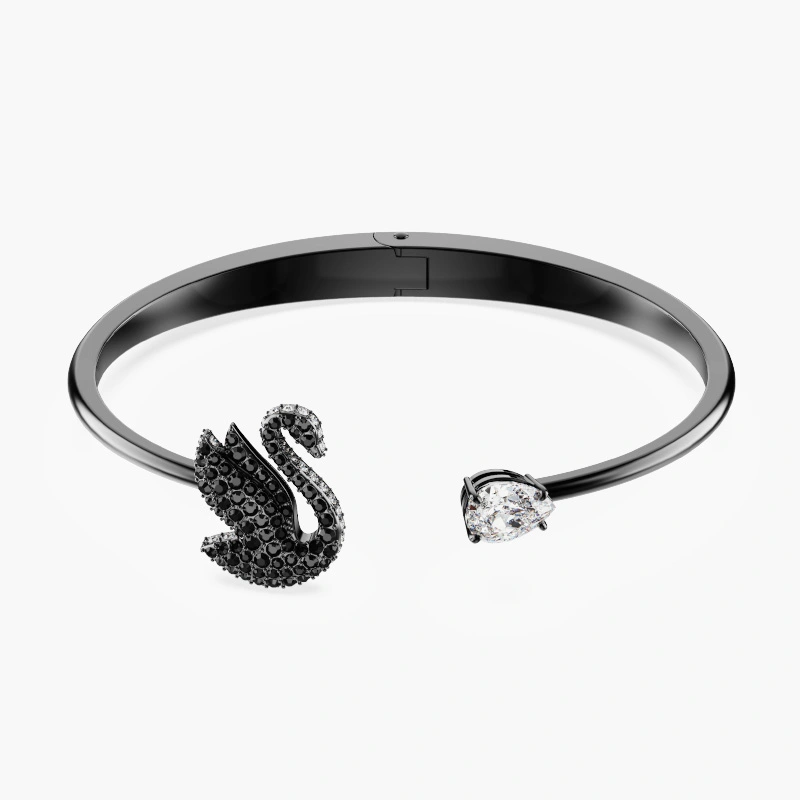 Vòng tay Swarovski 5688745 chính hãng | Swan Bangle | Laimut