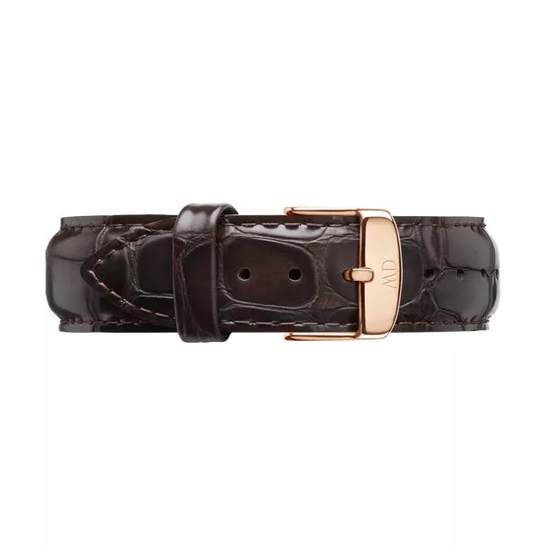 Đồng Hồ Chính Hãng DW Nam Nữ Classic Black York - Hình ảnh 7