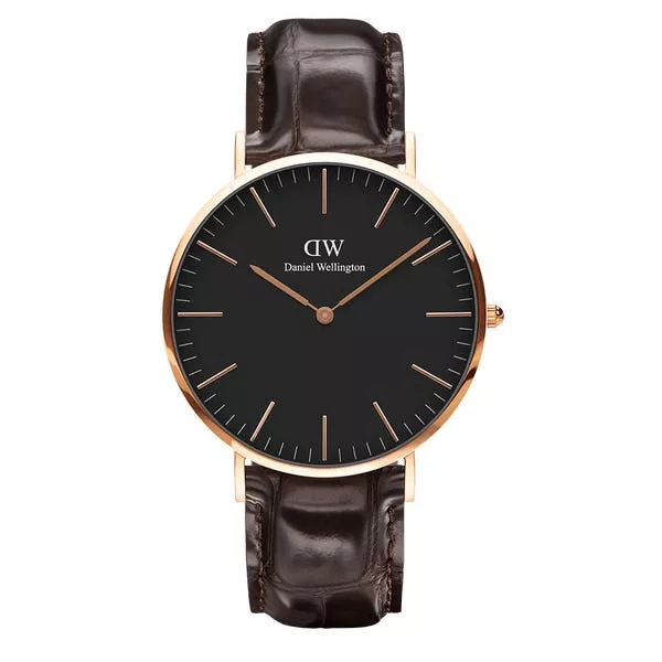 Đồng Hồ Chính Hãng DW Nam Nữ Classic Black York
