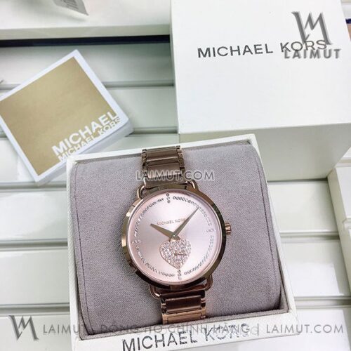 MK3827 Micahel Kors hình trái tim