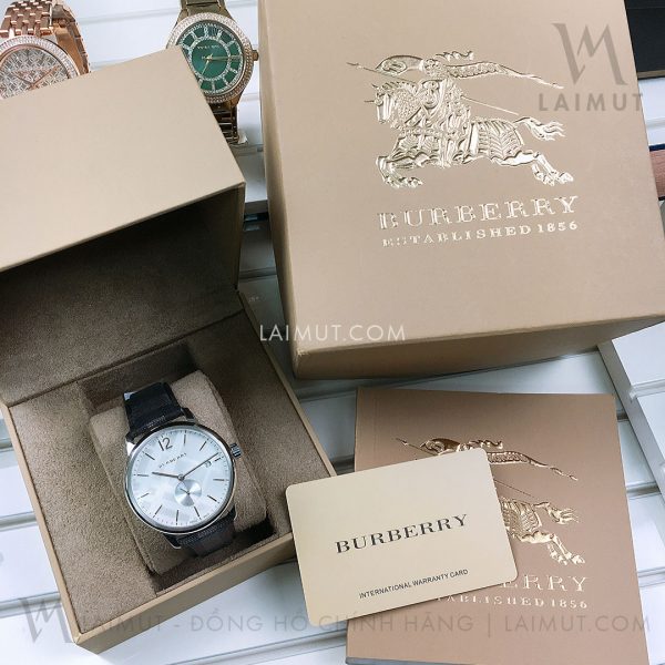 Đồng Hồ Chính Hãng Burberry Nam BU10008 40mm