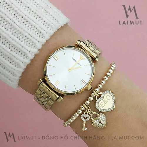 Đồng Hồ Chính Hãng Emporio Armani Nữ AR1877 32mm