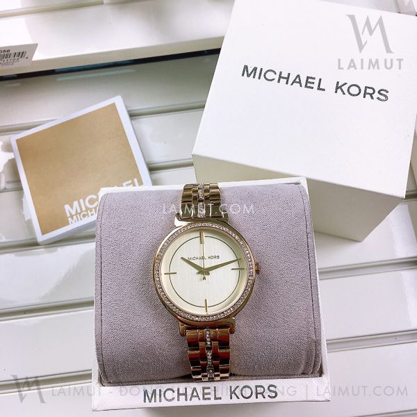 Mk3601 Đồng Hồ Chính Hãng Michael Kors Nữ MK3681 33mm