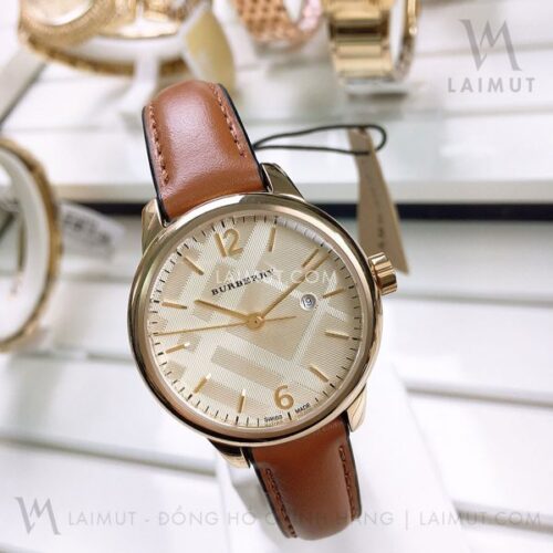 Đồng hồ Burberry nữ BU10101 32mm