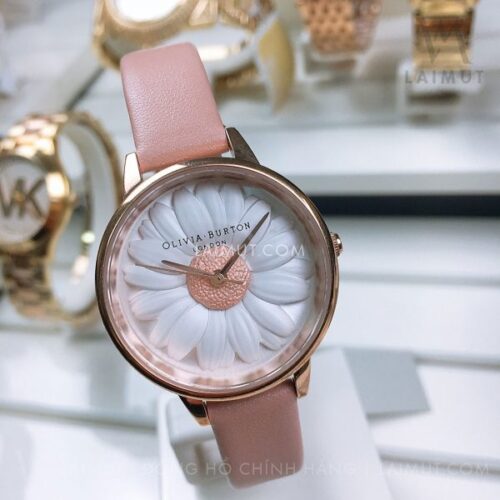 Đồng hồ Olivia Burton 3D Daisy OB15EG39 30mm