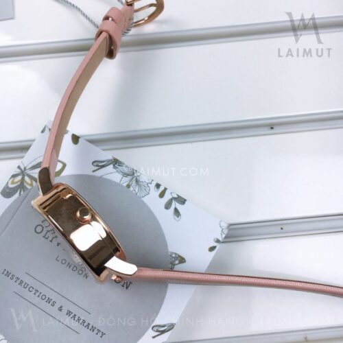Đồng Hồ Olivia Burton Chính Hãng 3D Daisy Rose Gold & Dusty Pink 30mm