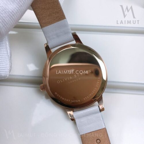 Đồng Hồ Olivia Burton Chính Hãng 3D Daisy Rose Gold & Dusty Pink 30mm