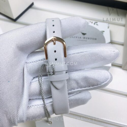 Đồng Hồ Olivia Burton Chính Hãng 3D Daisy Rose Gold & Dusty Pink 30mm