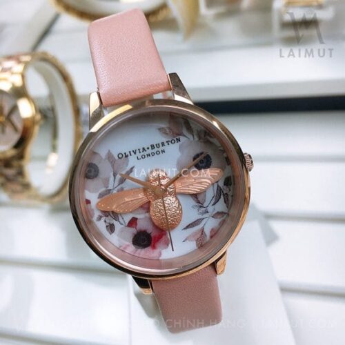 Đồng hồ Olivia Burton 3D Bee OB16AM101 30mm