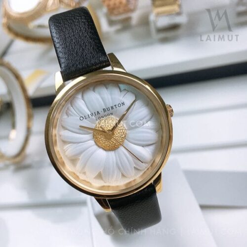 Đồng hồ Olivia Burton Chính Hãng 3D Daisy OB16FS97 30mm