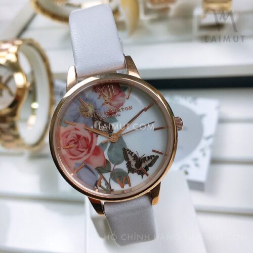Đồng hồ Olivia Burton Enchanted Garden OB15FS68