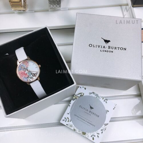 Đồng hồ Olivia Burton Enchanted Garden OB15FS68