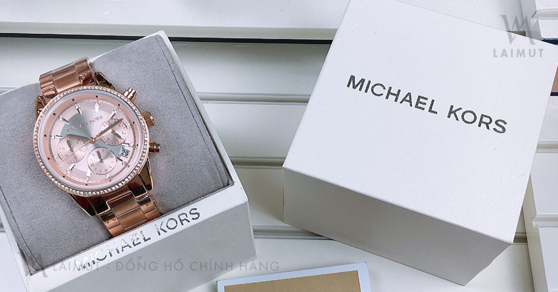 Đồng Hồ Chính Hãng Michael Kors Nữ MK6357 37mm