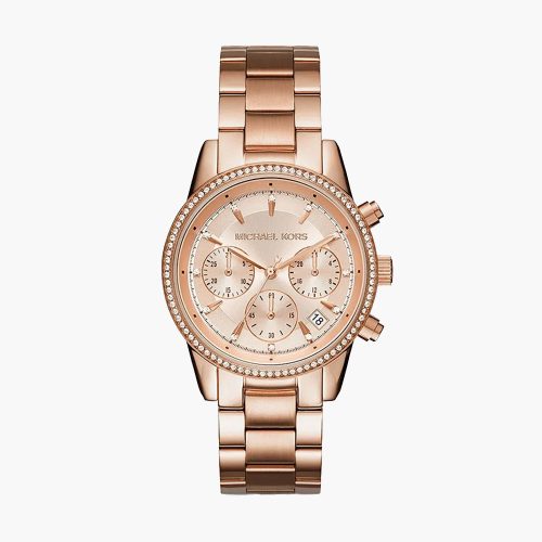 Đồng hồ Michael Kors Bryant Rose Gold-Tone MK6357