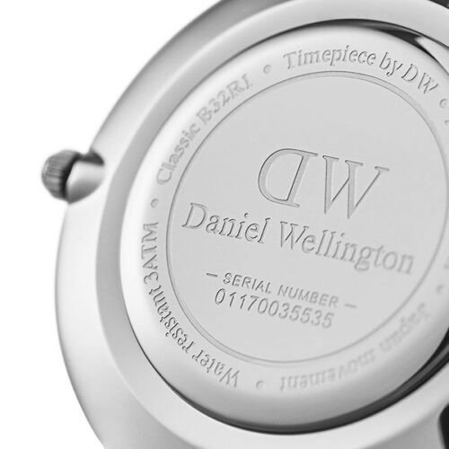 Đồng hồ DW nữ Classic Petite Sterling Black Silver