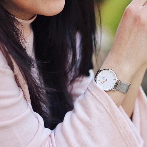Đồng hồ DW nữ Classic Petite Sterling