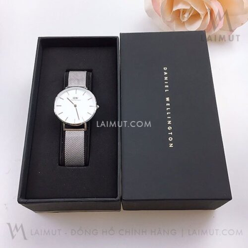 Đồng Hồ DW Nữ Chính Hãng Classic Petite Sterling