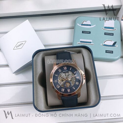 Đồng hồ cơ Fossil nam ME3054 44mm