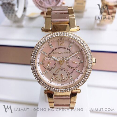 Đồng Hồ Michael Kors Nữ Chính Hãng MK6477 37mm