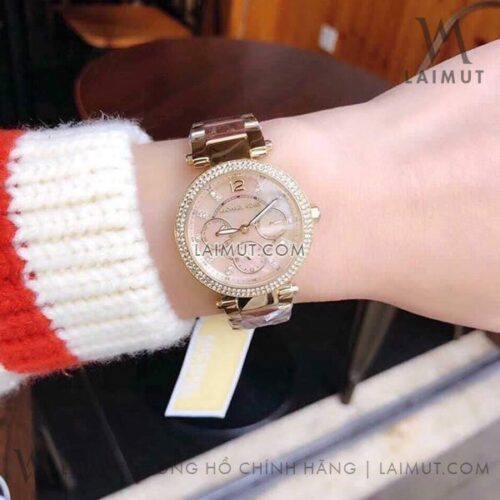 Đồng Hồ Michael Kors Nữ Chính Hãng MK6477 33mm