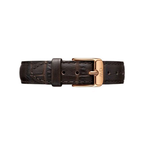 Đồng hồ DW nữ Classic Petite York Black Rose Gold