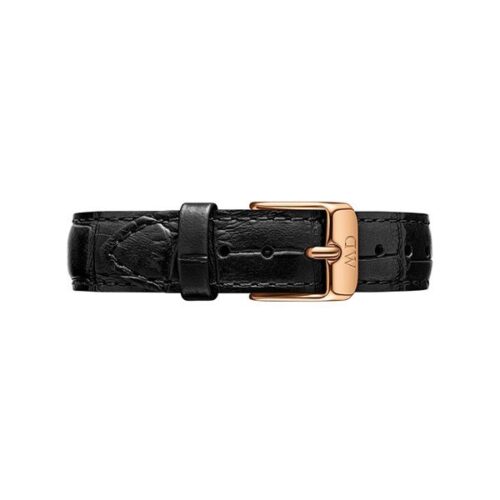 Đồng hồ DW nữ Classic Petite Reading Black Rose Gold