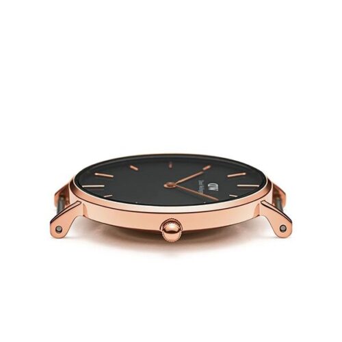 Đồng hồ DW nữ Classic Petite Bondi Black Rose Gold