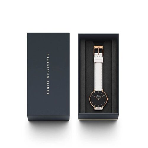 Đồng hồ DW nữ Classic Petite Bondi Black Rose Gold