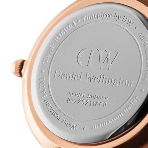 Đồng hồ DW nữ Classic Petite Bondi White Rose Gold