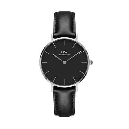 Đồng hồ DW nữ Classic Petite Sheffield Black Silver
