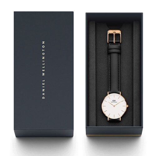 Đồng hồ DW nữ Classic Petite Sheffield White Rose Gold
