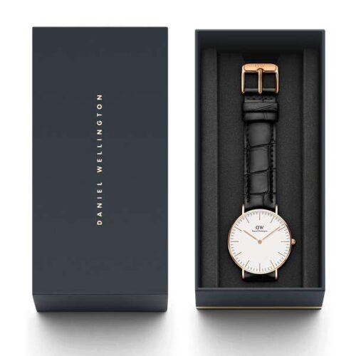 Đồng Hồ DW Nam Nữ Chính Hãng Classic Reading White
