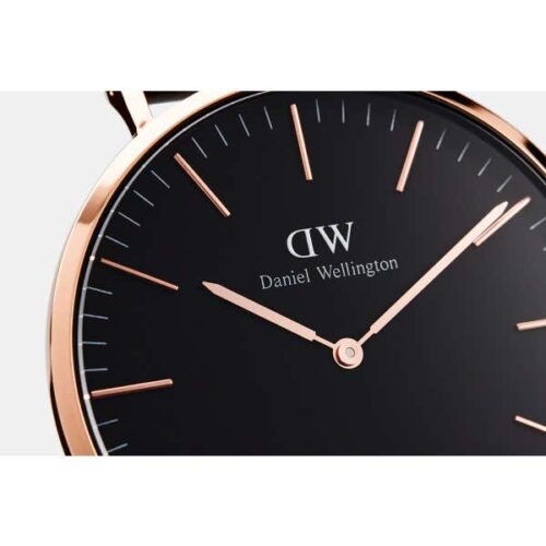Đồng Hồ DW Nam Nữ Chính Hãng Classic Black