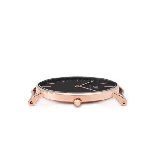 Đồng Hồ DW Nam Nữ Chính Hãng Classic Sheffield Black