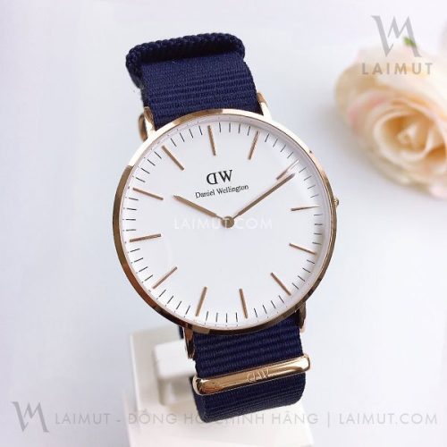 Đồng Hồ DW Chính Hãng Classic Bayswater White