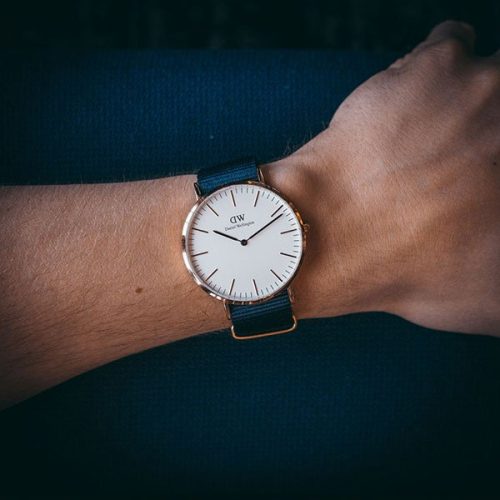 Đồng Hồ DW Chính Hãng Classic Bayswater White Rose Gold